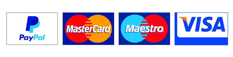 credit cards, mastercard, maestro and visa