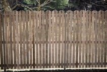 Custom Classic picket fence